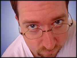 Lance Arthur, writer/designer