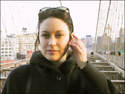 Thanksgiving Day, 2001 View from the bridge.