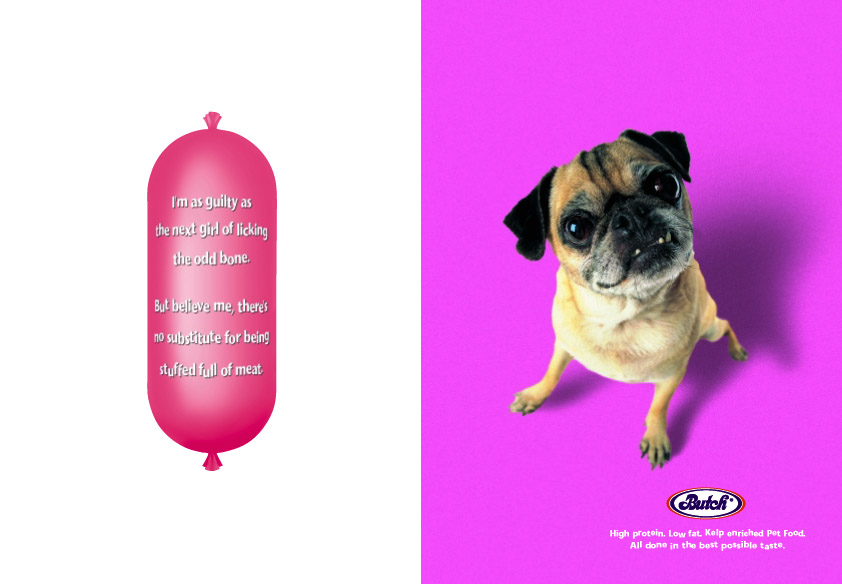 It's a dog's life. Three out of five in a series.