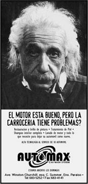 It's advertising, not rocket science.