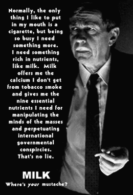 Milk, it does a body good. Gif image, approx. 30k.