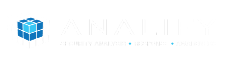 The name of this company is Analify. It appears to be a synthesis of analyze and verify.