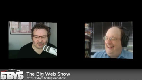 The Big Web Show Episode 7, featuring usability guru Jared Spool.