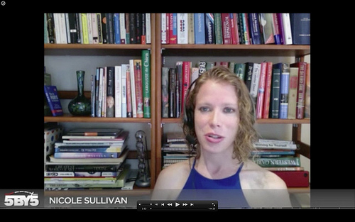 CSS troubleshooter Nicole Sullivan on The Big Web Show.