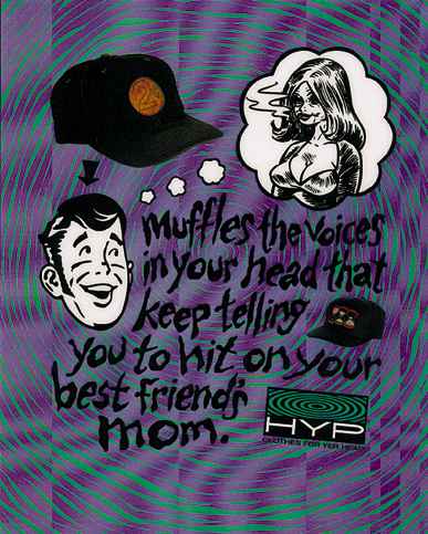 Don't believe the HYP.