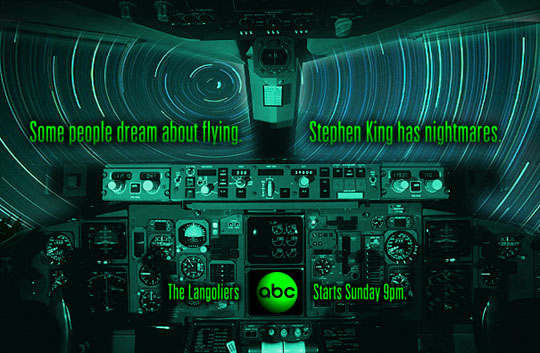 Stephen King has nightmares. And if he worked on this account, he'd have worse ones.