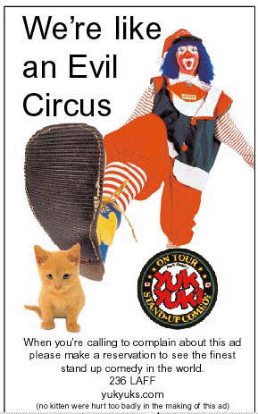 'Women don't buy from clowns.'&mdash;David Ogilvie