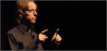 Eric Meyer conducts the CSS Symphony Orchestra at An Event Apart, for people who make websites.