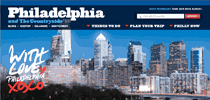 Happy Cog redesigns Philadelphia - official visitor site.