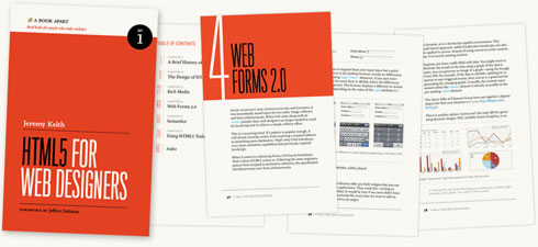 HTML5 For Web Designers, by Jeremy Keith