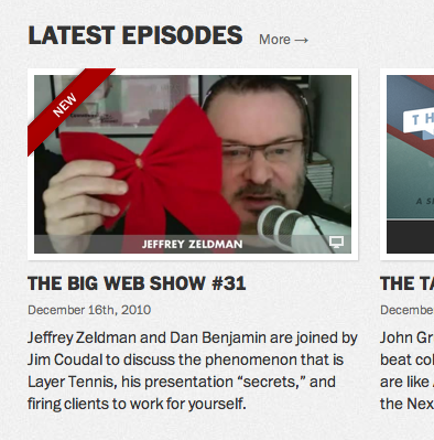 The Big Web Show Episode 31