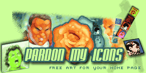 Pardon My Icons. Free icons for your website or desktop.